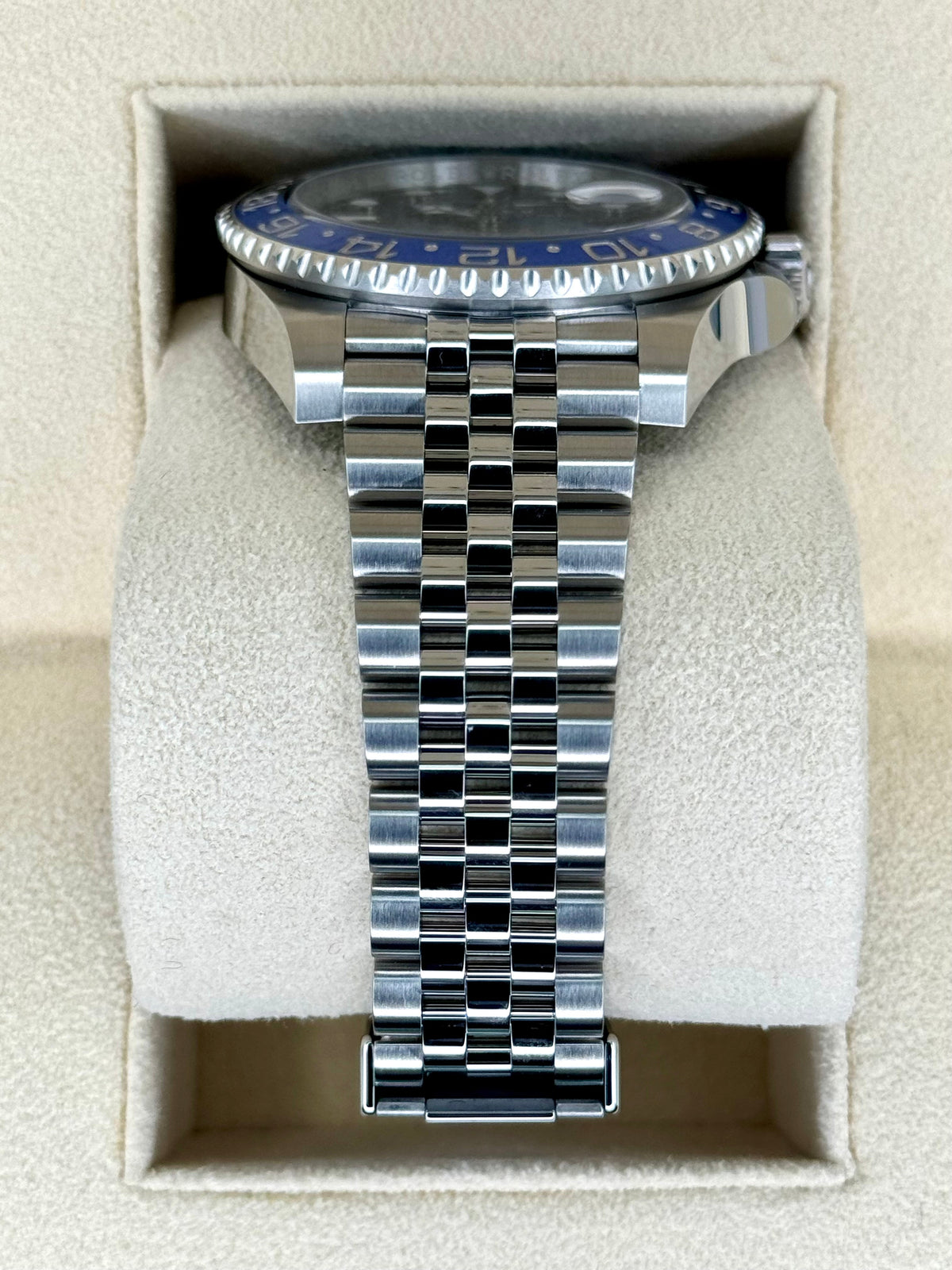 2023 Rolex GMT-Master II "Batgirl" 40mm 126710BLNR Jubilee Black Dial