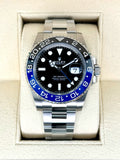 2024 Rolex GMT-Master II "Batman" 40mm 126710BLNR Oyster