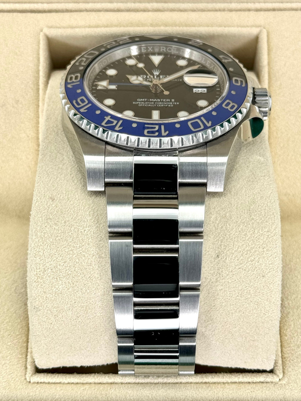 2018 Rolex GMT-Master II "Batman" 40mm 116710BLNR Oyster