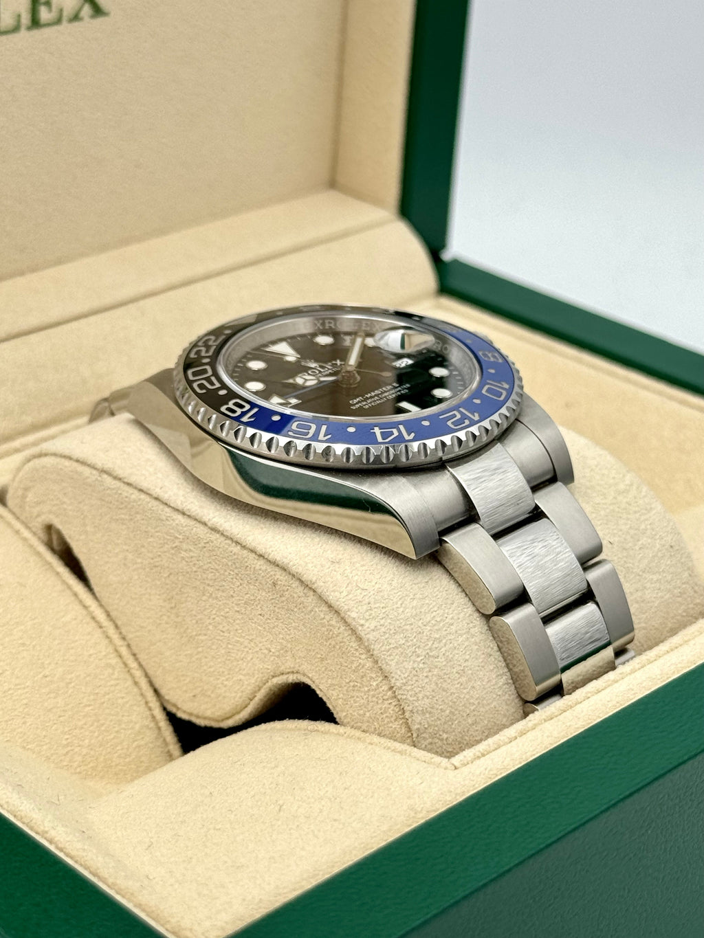 2018 Rolex GMT-Master II "Batman" 40mm 116710BLNR Oyster