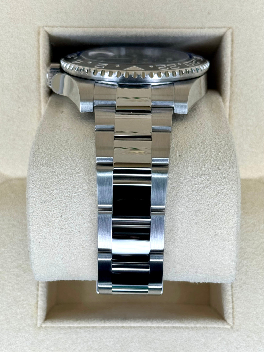 2016 Rolex GMT-Master II "Batman" 40mm 116710BLNR Oyster