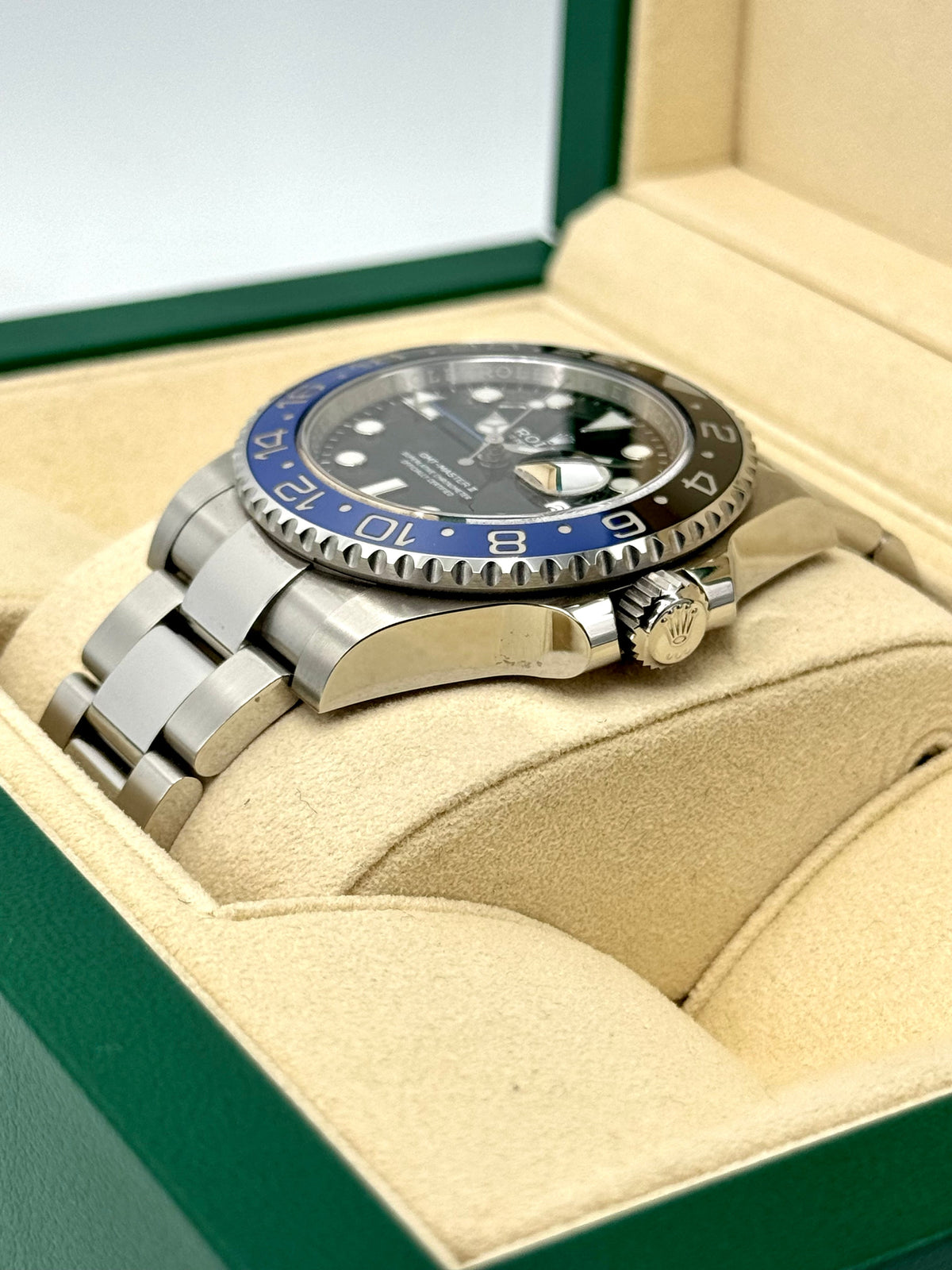 2018 Rolex GMT-Master II "Batman" 40mm 116710BLNR Oyster