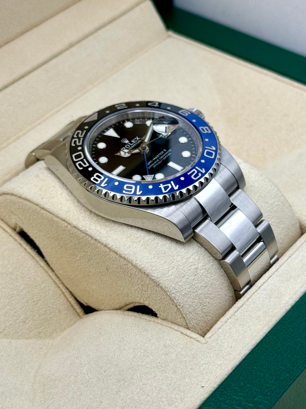 2016 Rolex GMT-Master II "Batman" 40mm 116710BLNR Oyster