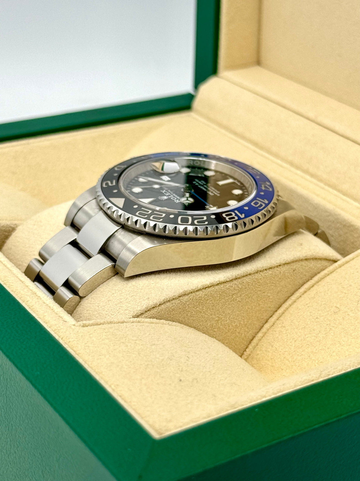 2018 Rolex GMT-Master II "Batman" 40mm 116710BLNR Oyster