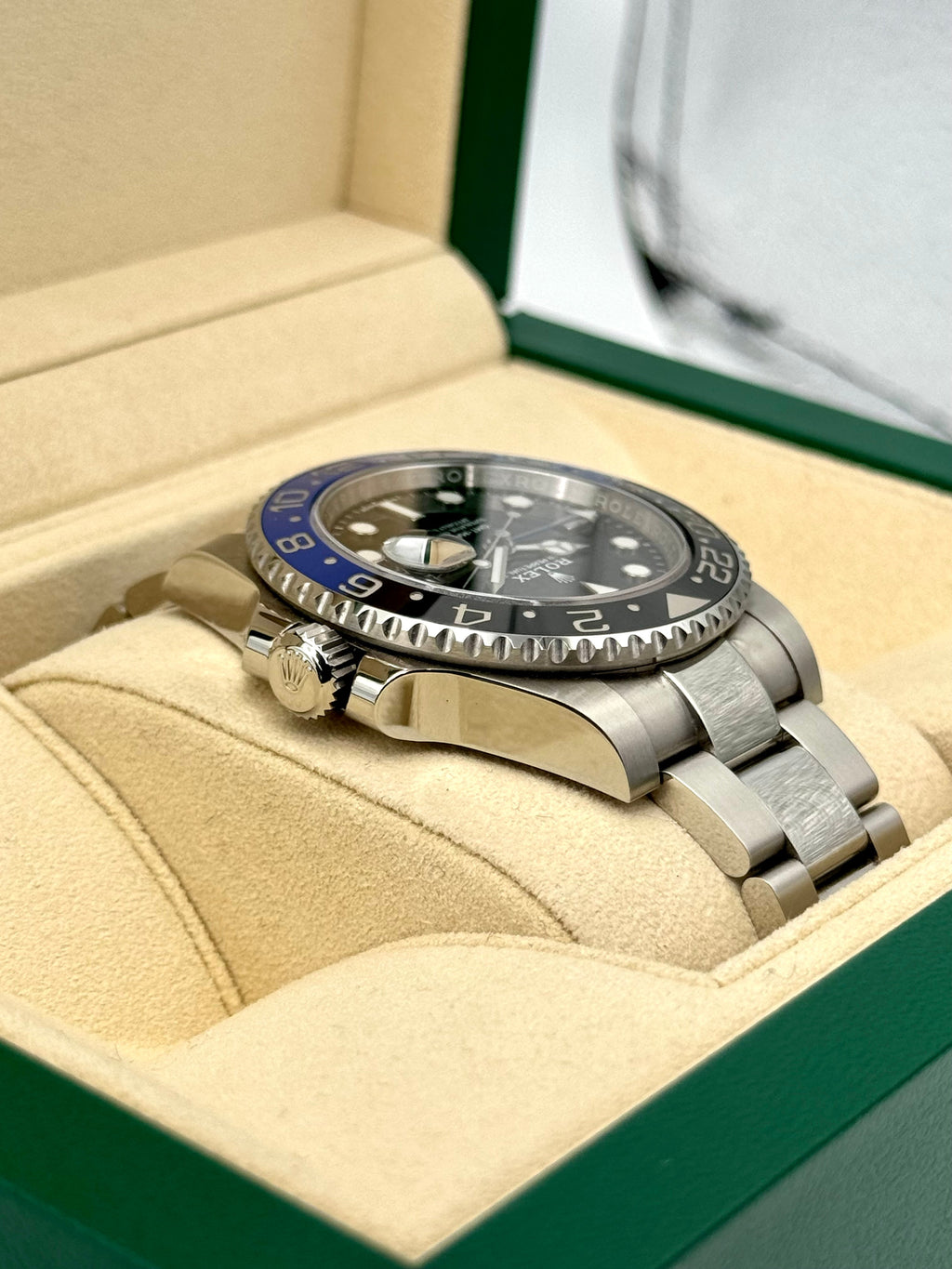 2018 Rolex GMT-Master II "Batman" 40mm 116710BLNR Oyster