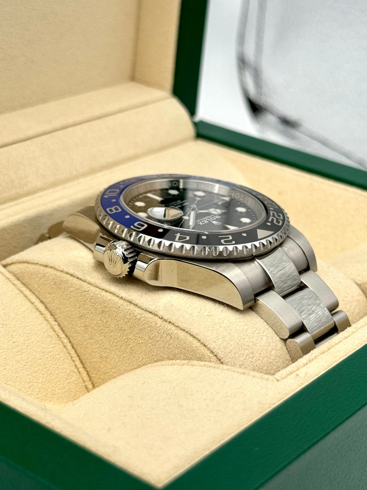 2018 Rolex GMT-Master II "Batman" 40mm 116710BLNR Oyster