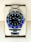 2023 Rolex GMT-Master II "Batman" 40mm 126710BLNR Oyster