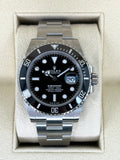 NEW 2024 Rolex Submariner 41mm 126610LN Stainless Steel Black Dial