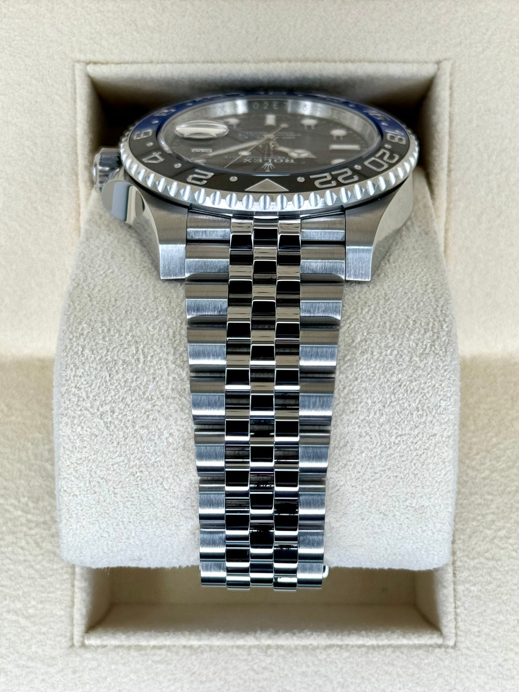 2023 Rolex GMT-Master II "Batgirl" 40mm 126710BLNR Jubilee Black Dial