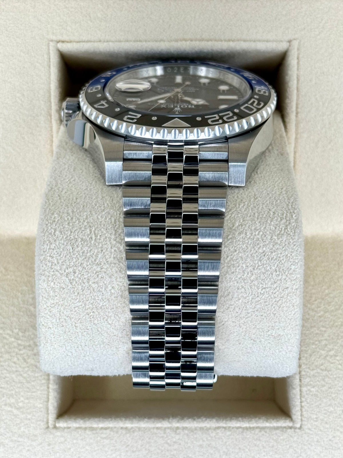 2023 Rolex GMT-Master II "Batgirl" 40mm 126710BLNR Jubilee Black Dial
