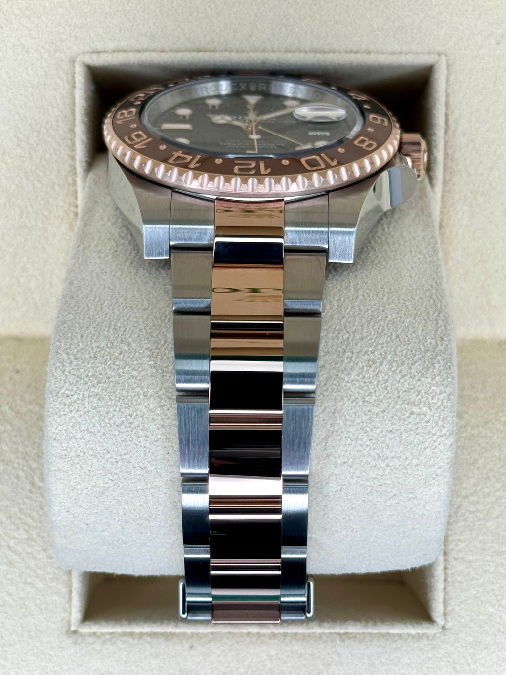 2022 Rolex GMT-Master II "Rootbeer" 40mm 126711CHNR Two-Tone