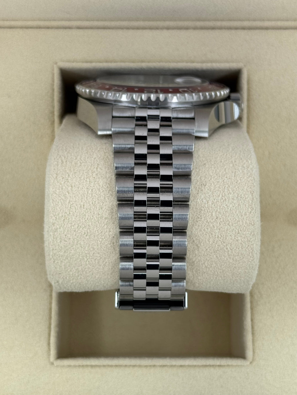 NEW 2024 Rolex GMT-Master II "Pepsi" 40mm 126710BLRO Jubilee
