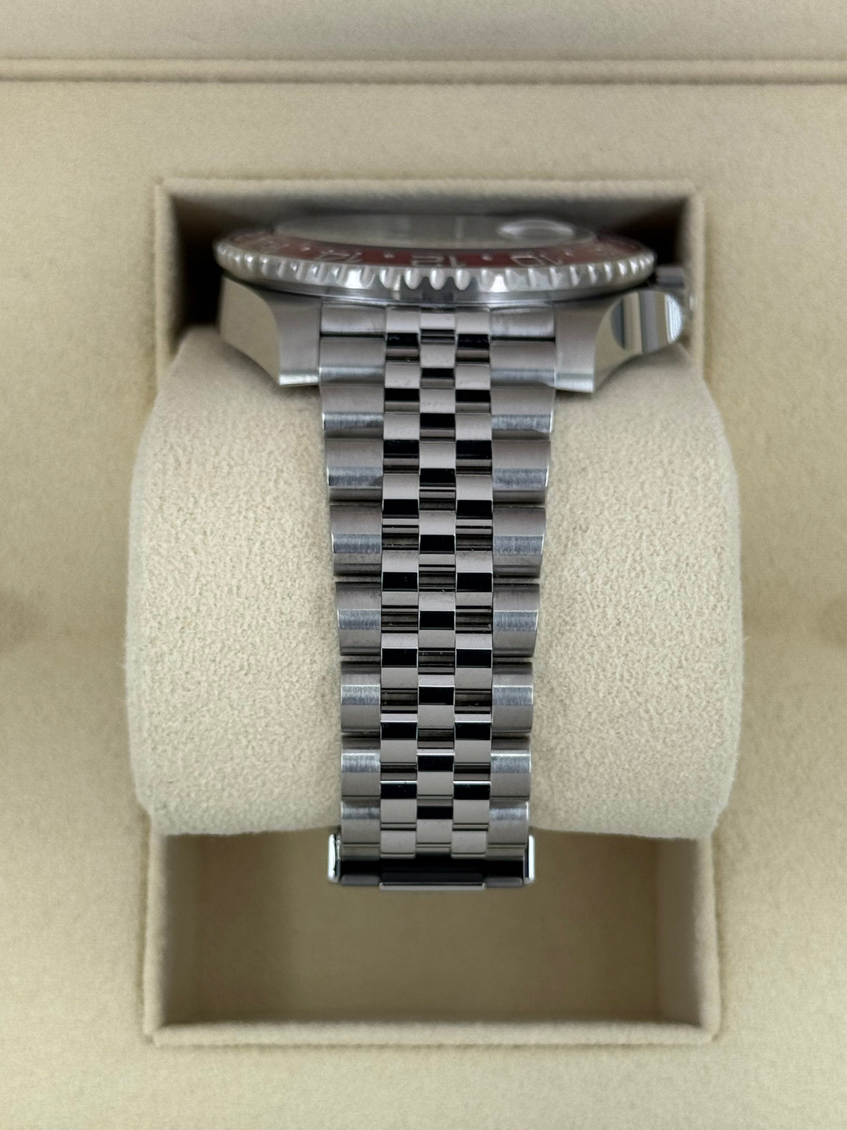 NEW 2024 Rolex GMT-Master II "Pepsi" 40mm 126710BLRO Jubilee