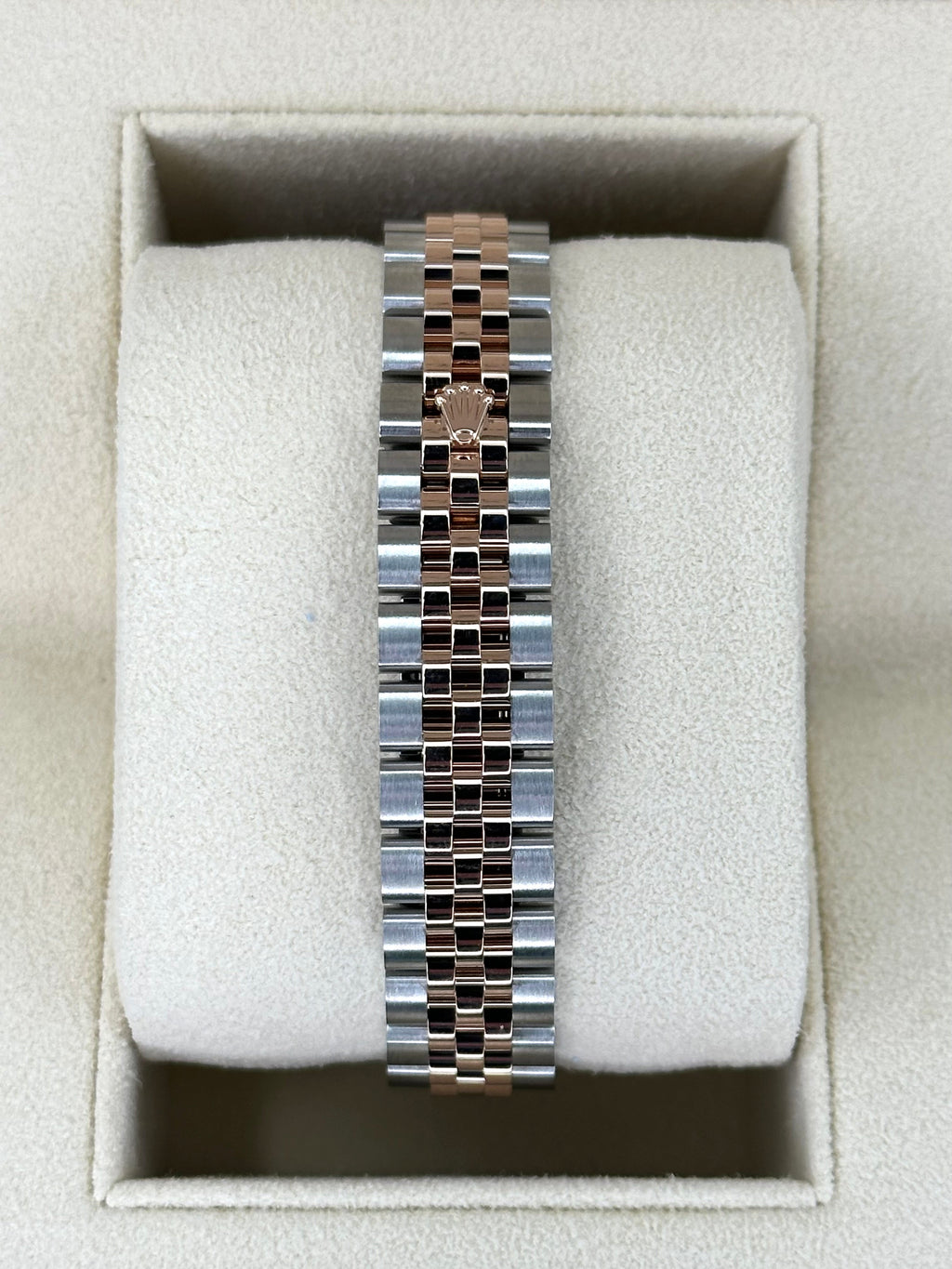 NEW 2025 Rolex Ladies Datejust 28mm 279171 Two-Tone Purple Diamond Dial