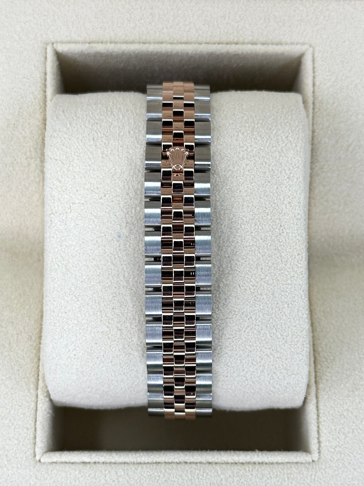 NEW 2025 Rolex Ladies Datejust 28mm 279171 Two-Tone Purple Diamond Dial