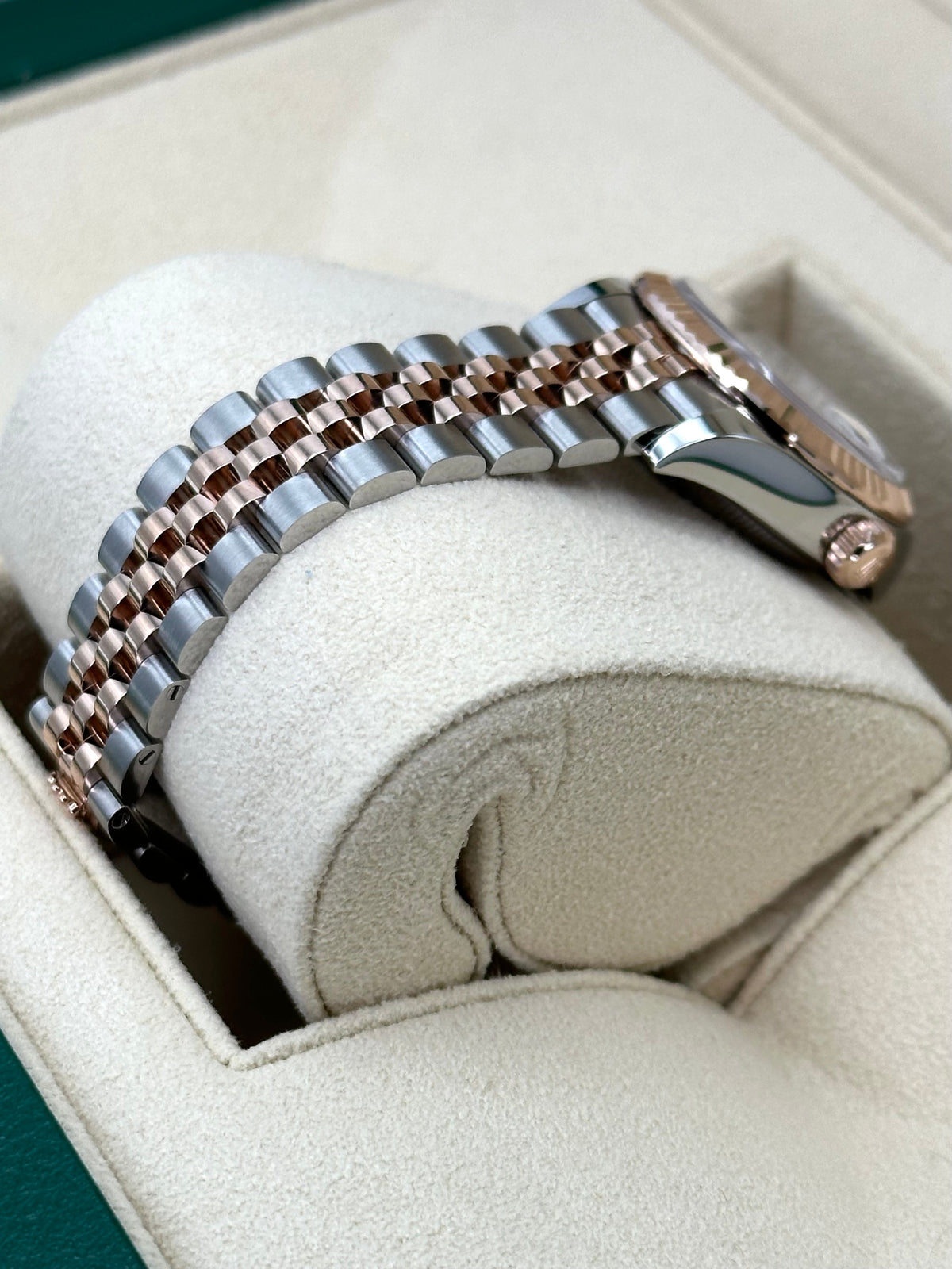 NEW 2025 Rolex Ladies Datejust 28mm 279171 Two-Tone Purple Diamond Dial