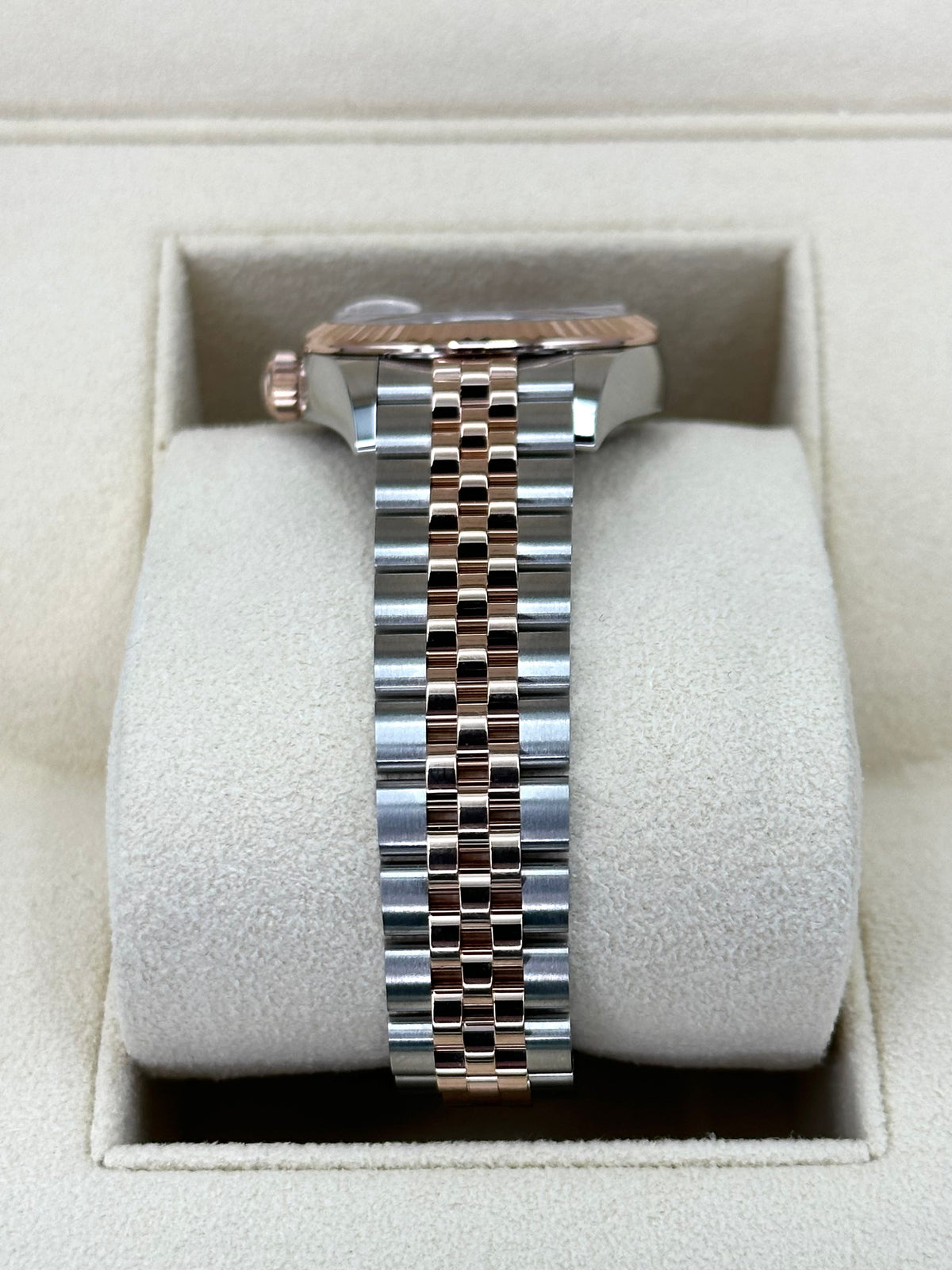 NEW 2025 Rolex Ladies Datejust 28mm 279171 Two-Tone Purple Diamond Dial