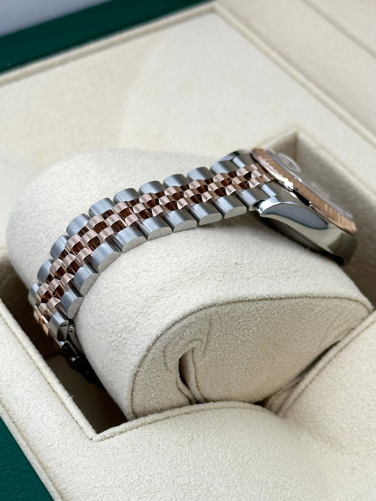 NEW 2025 Rolex Ladies Datejust 28mm 279171 Two-Tone Purple Diamond Dial