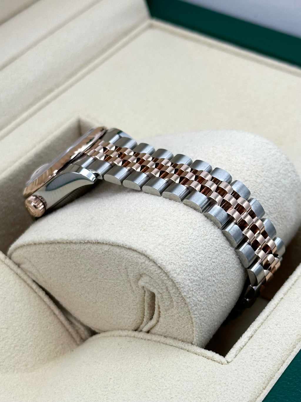 NEW 2025 Rolex Ladies Datejust 28mm 279171 Two-Tone Purple Diamond Dial
