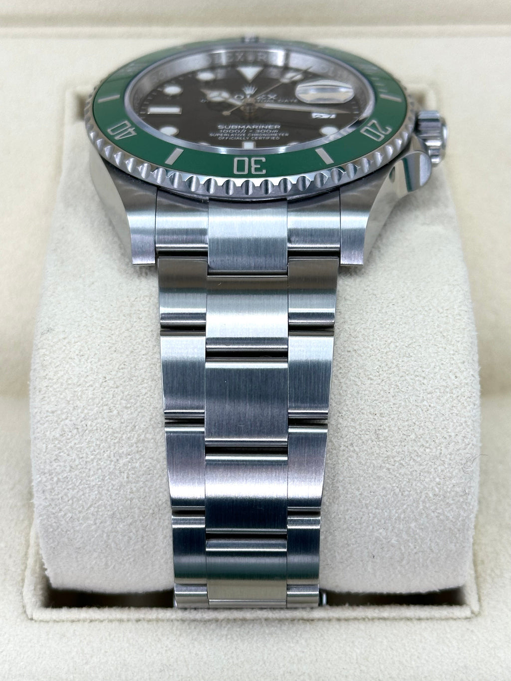 2022 Rolex Submariner “Starbucks” 41mm Black Dial 126610LV