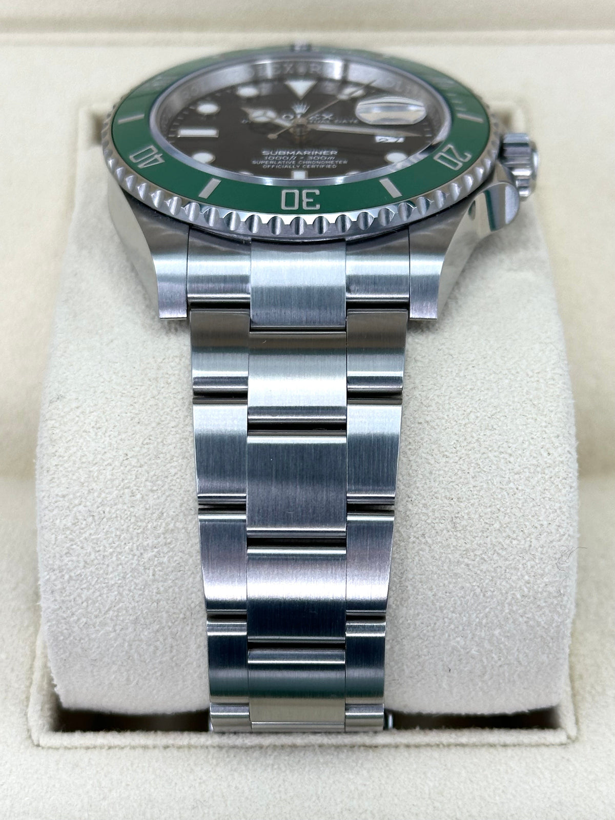 2022 Rolex Submariner “Starbucks” 41mm Black Dial 126610LV