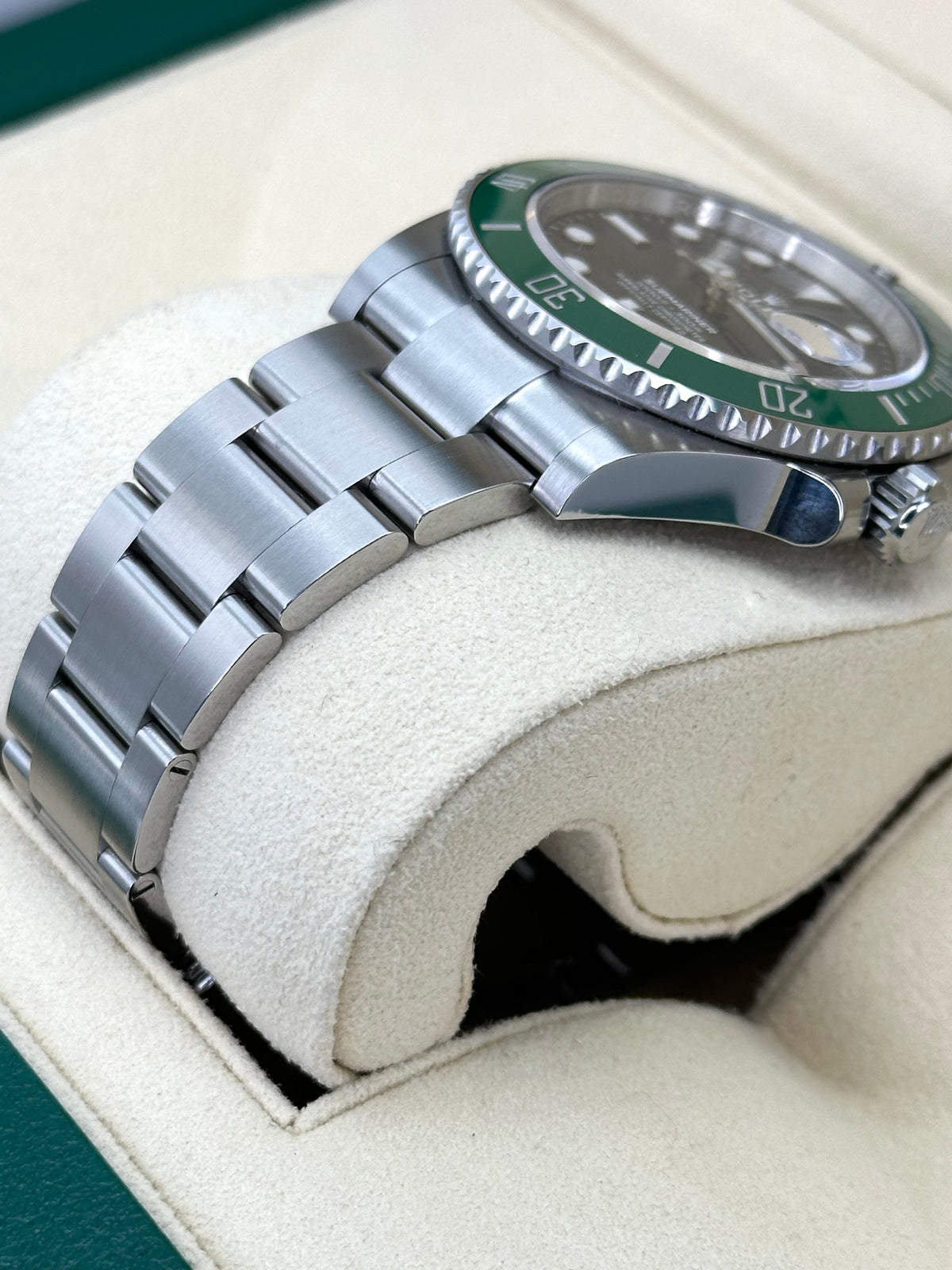 2022 Rolex Submariner “Starbucks” 41mm Black Dial 126610LV