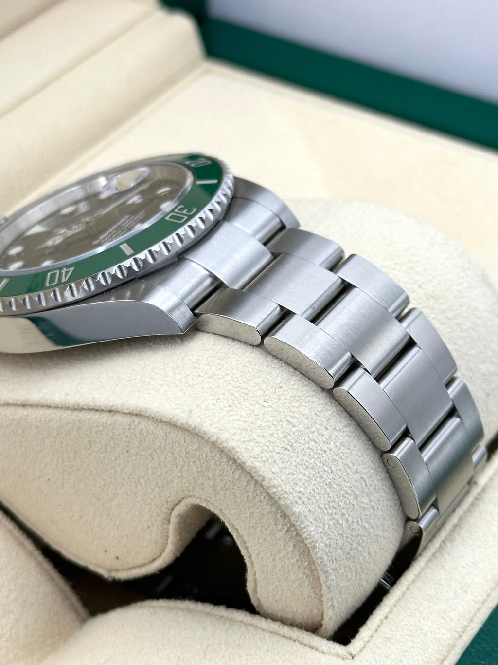2022 Rolex Submariner “Starbucks” 41mm Black Dial 126610LV