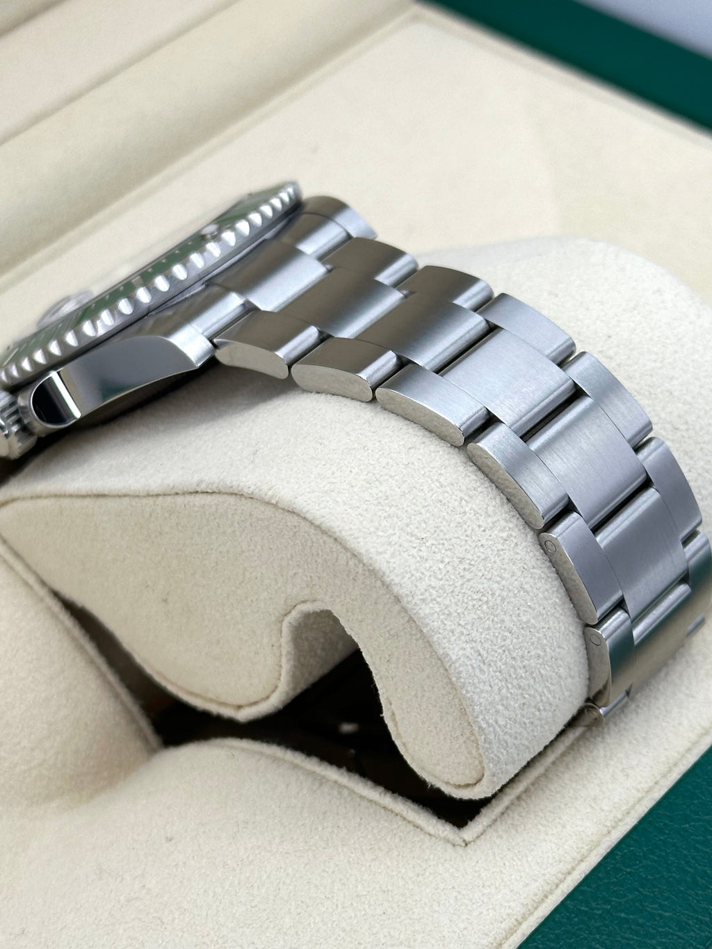 2022 Rolex Submariner “Starbucks” 41mm Black Dial 126610LV