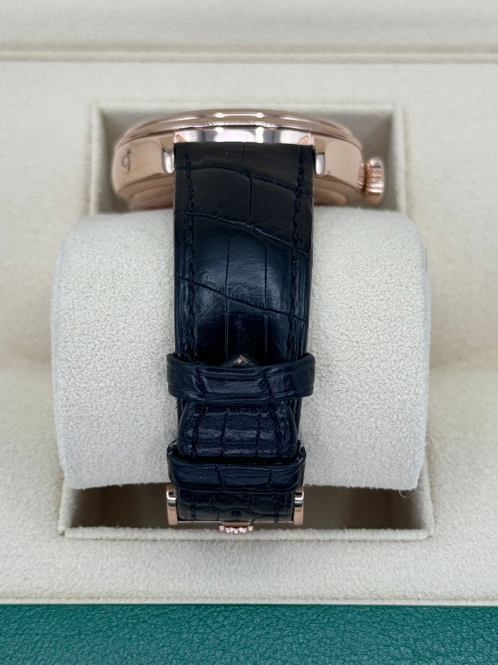 2019 Rolex Cellini Moonphase 39mm 50535 Rose Gold White Dial