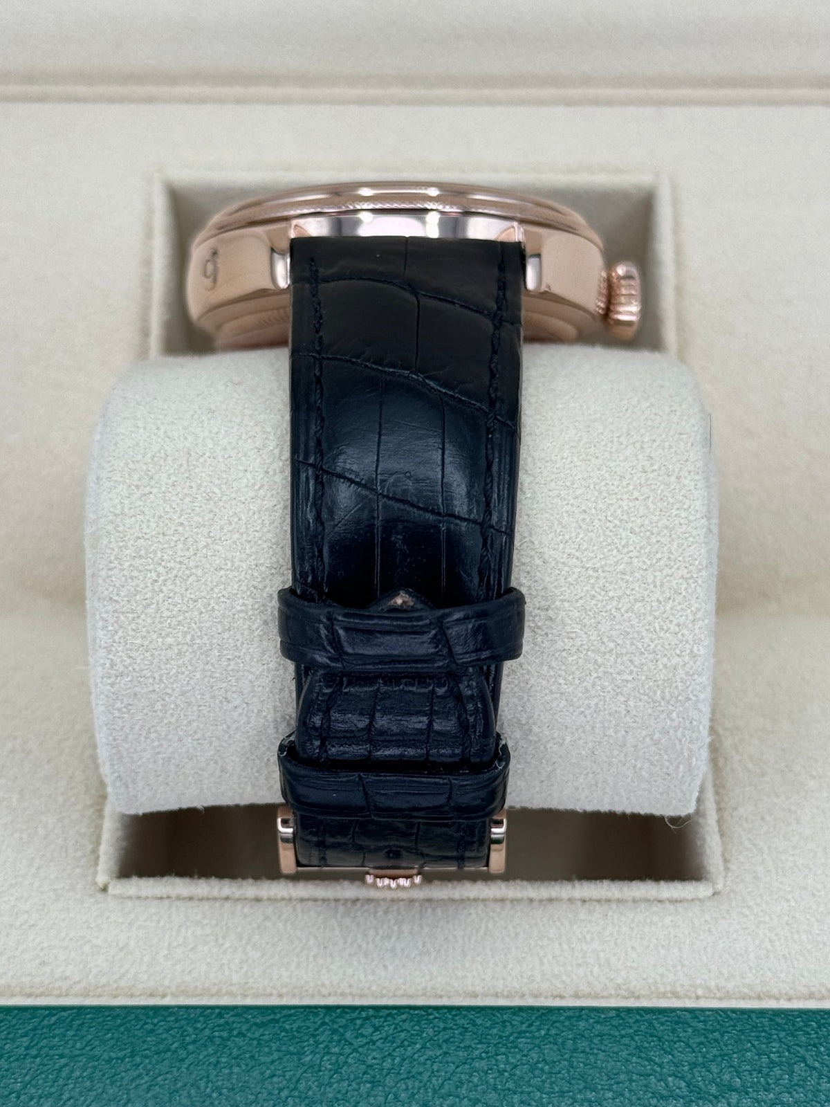 2019 Rolex Cellini Moonphase 39mm 50535 Rose Gold White Dial