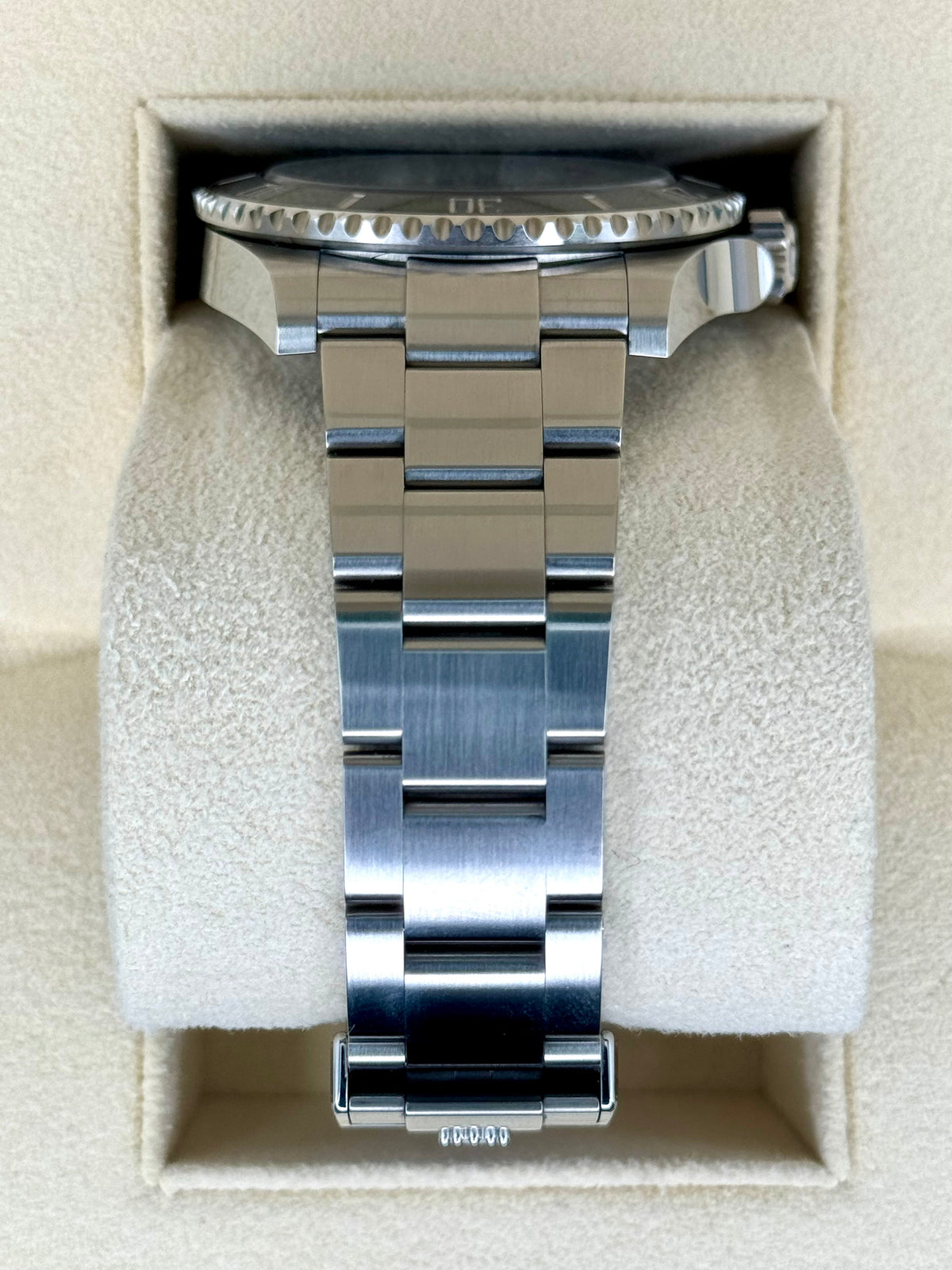 2022 Rolex Submariner 41mm 124060 Stainless Steel Black Dial
