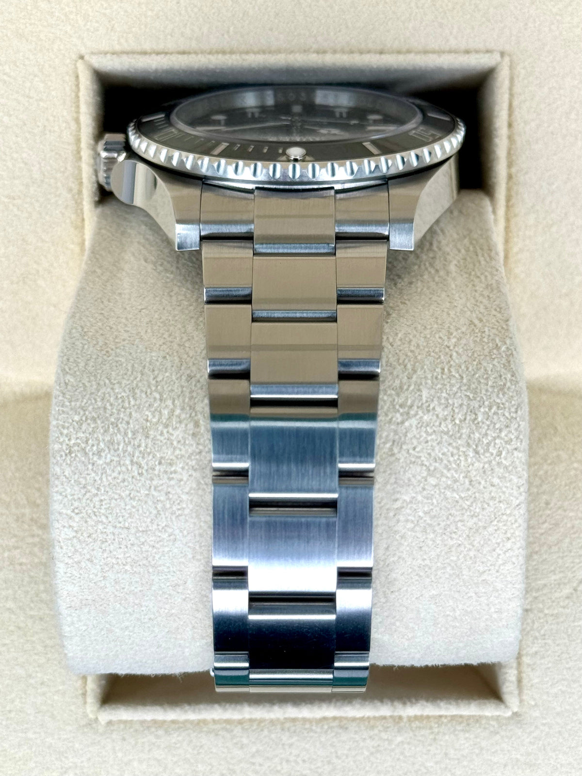 2022 Rolex Submariner 41mm 124060 Stainless Steel Black Dial