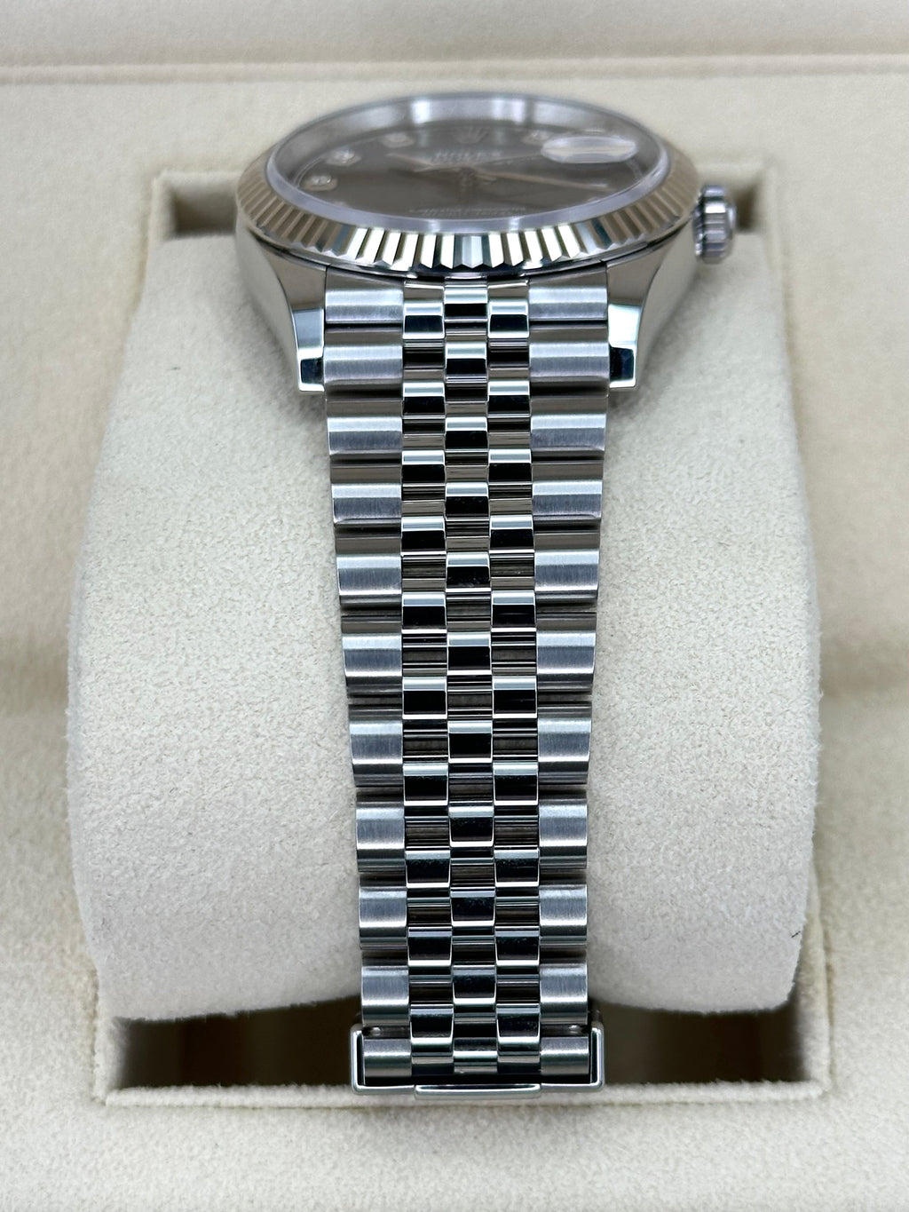 NEW 2025 Rolex Datejust 36mm 126234 Jubilee Black Diamond Dial