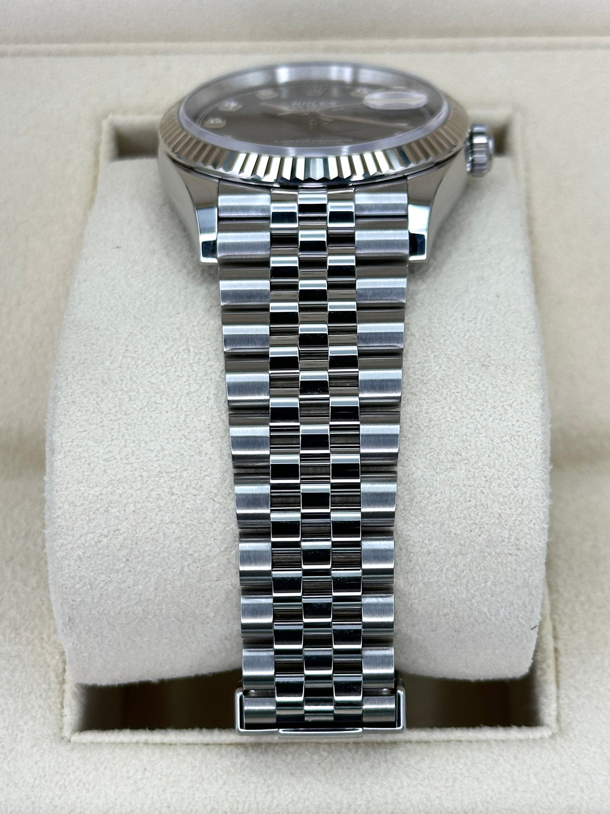 NEW 2025 Rolex Datejust 36mm 126234 Jubilee Black Diamond Dial