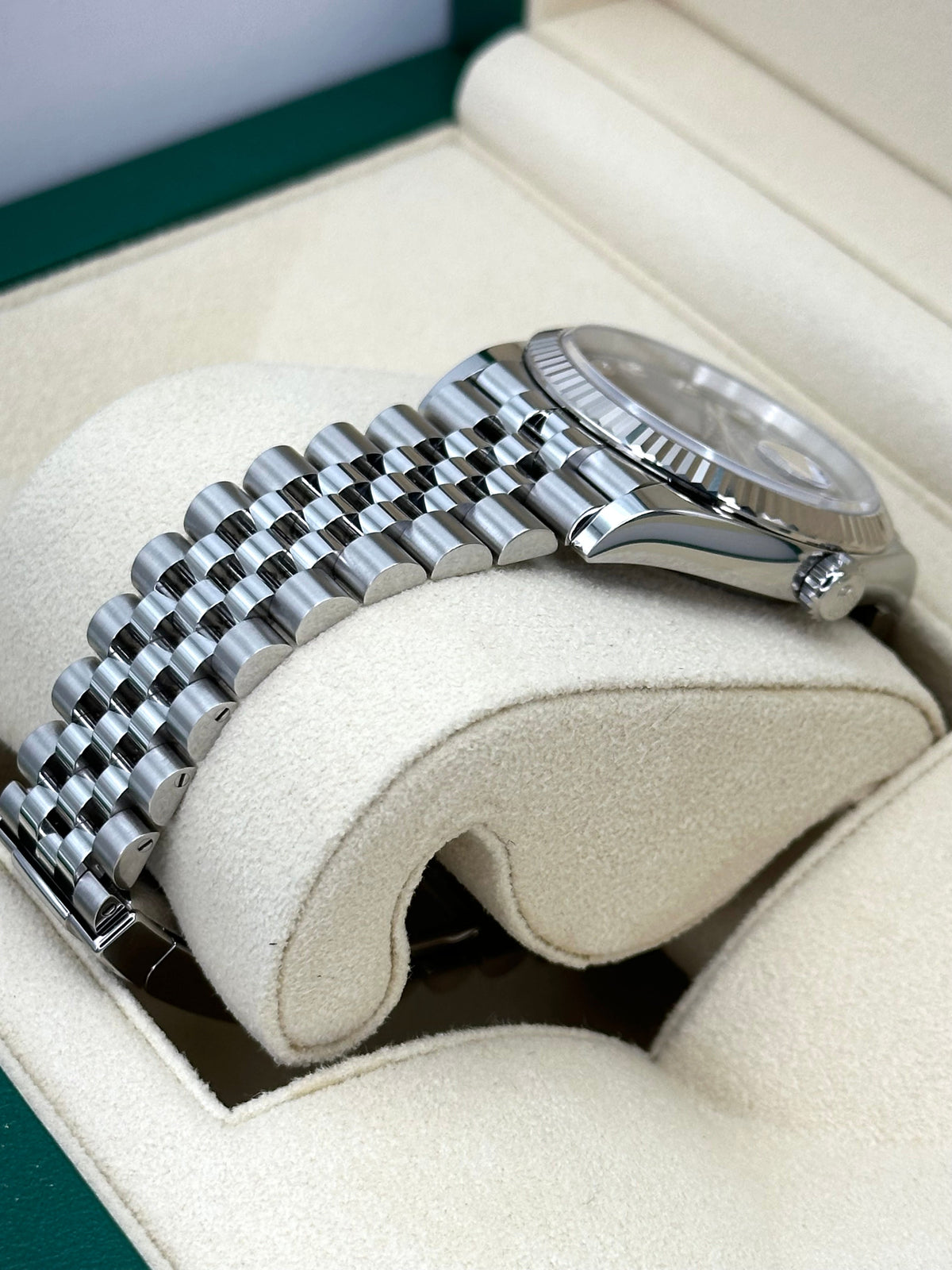 NEW 2025 Rolex Datejust 36mm 126234 Jubilee Black Diamond Dial