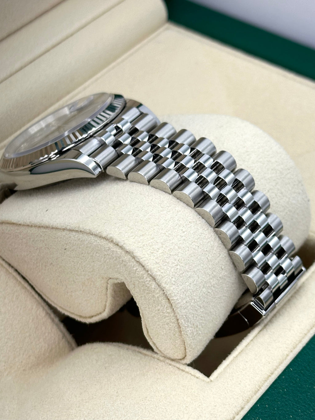 NEW 2025 Rolex Datejust 36mm 126234 Jubilee Black Diamond Dial