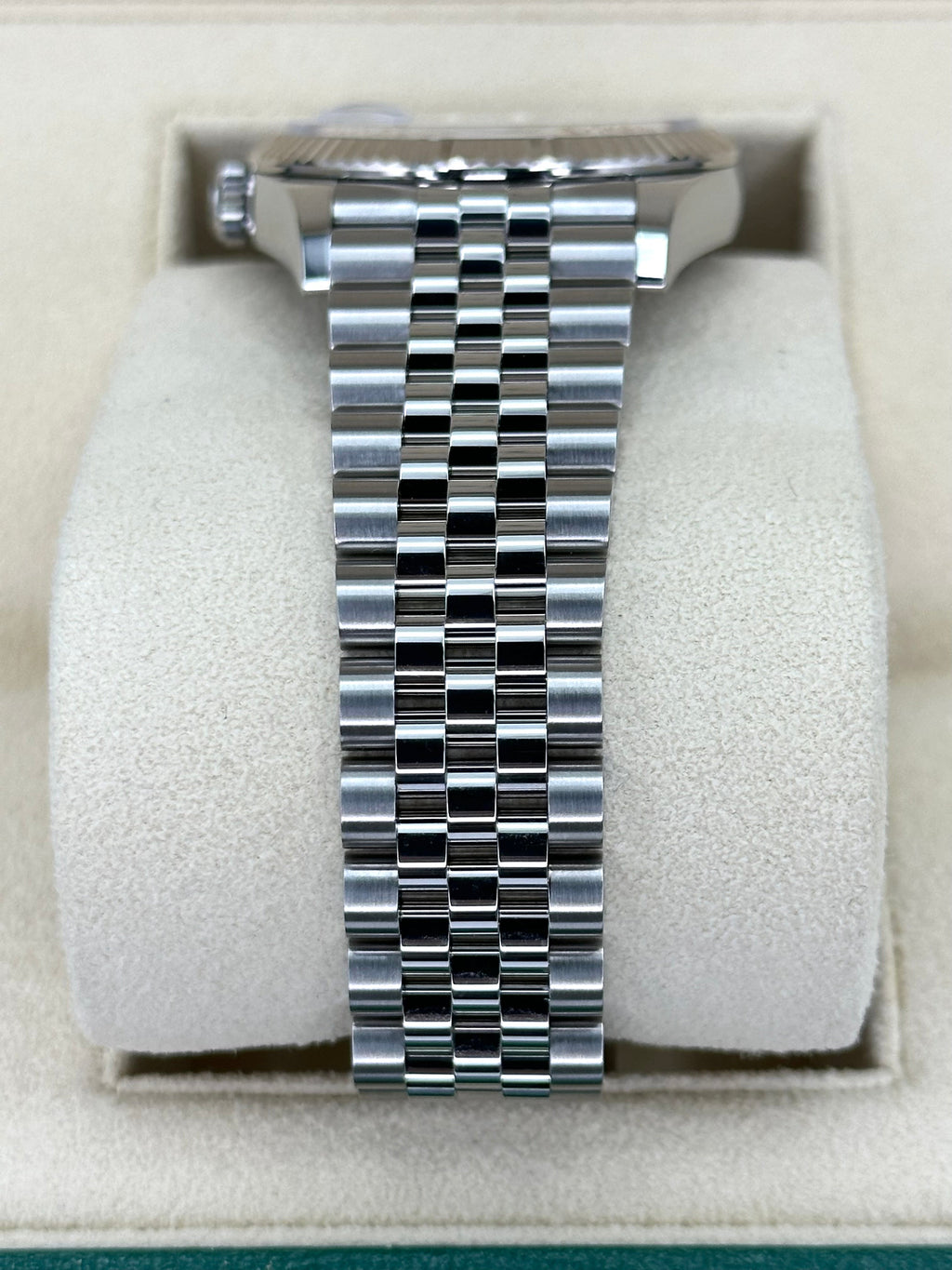 NEW 2025 Rolex Datejust 36mm 126234 Jubilee Black Diamond Dial