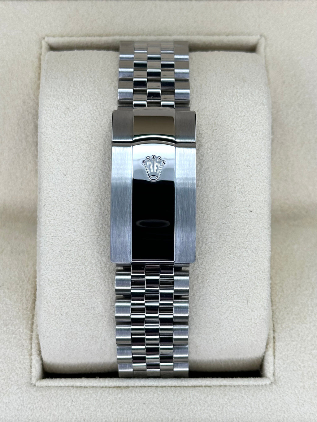 NEW 2025 Rolex Datejust 36mm 126234 Jubilee Black Diamond Dial