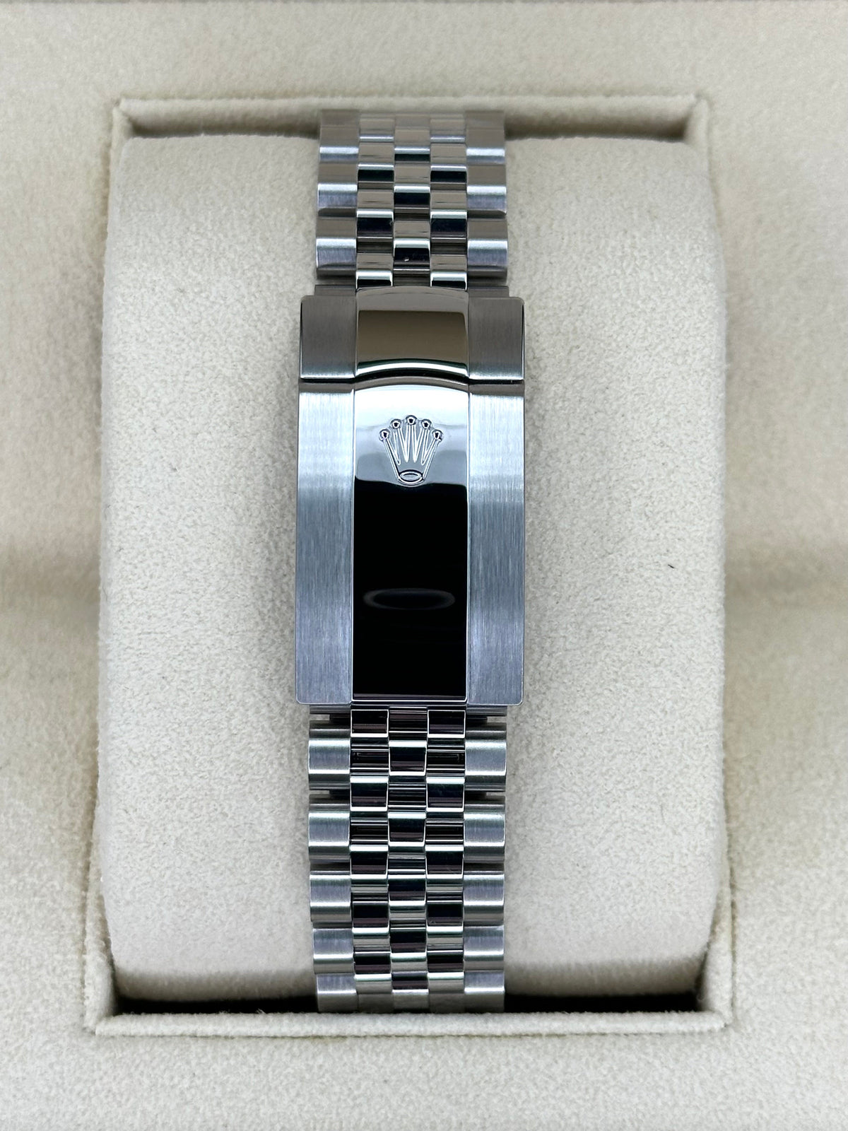 NEW 2025 Rolex Datejust 36mm 126234 Jubilee Black Diamond Dial
