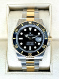 2023 Rolex Submariner 41mm 126613LN Two-Tone Black Dial