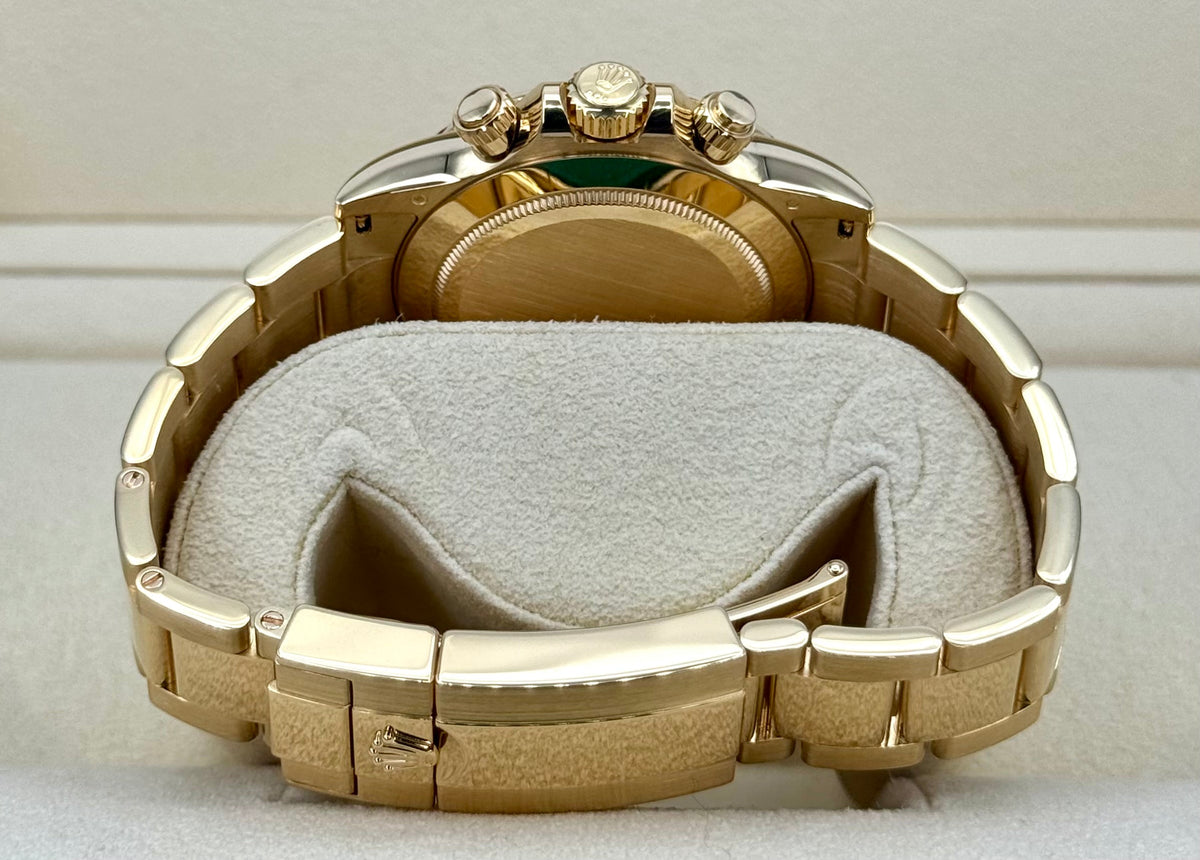 2022 Rolex Daytona "John Mayer" 40mm 116508 Yellow Gold Green Dial