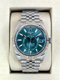 NEW 2026 Rolex Sky-Dweller 42mm 336934 Jubilee Green Dial
