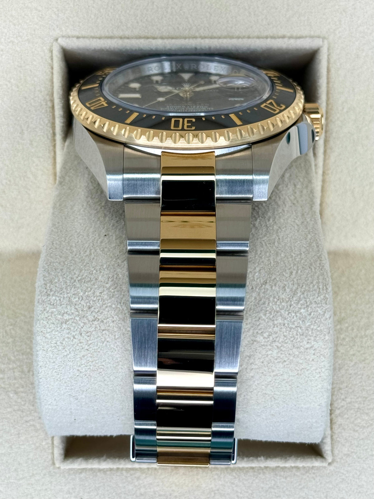 2022 Rolex Sea-Dweller 43mm 126603 Two-Tone Black Dial