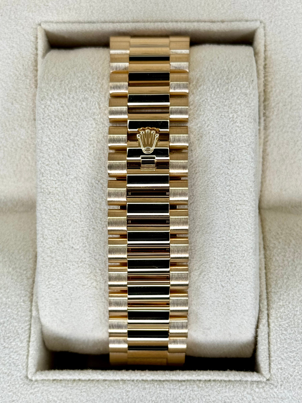 2022 Rolex Day-Date 40mm 228238 Presidential White Dial