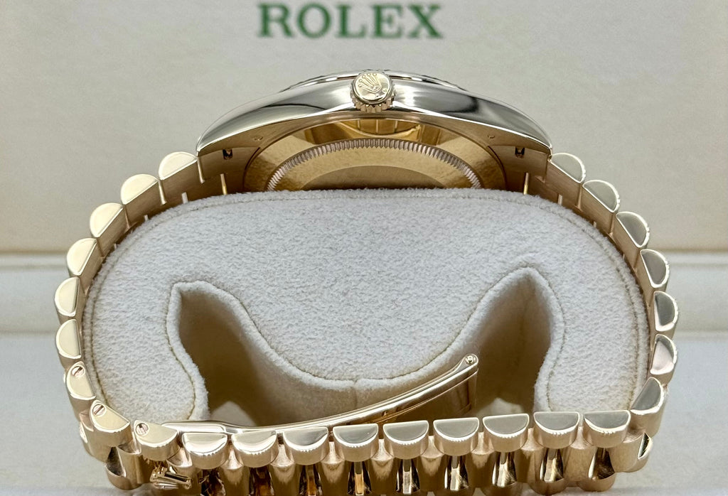 2022 Rolex Day-Date 40mm 228238 Presidential White Dial