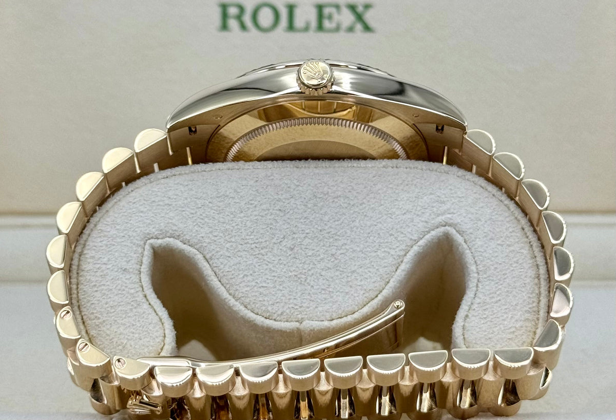 2022 Rolex Day-Date 40mm 228238 Presidential White Dial