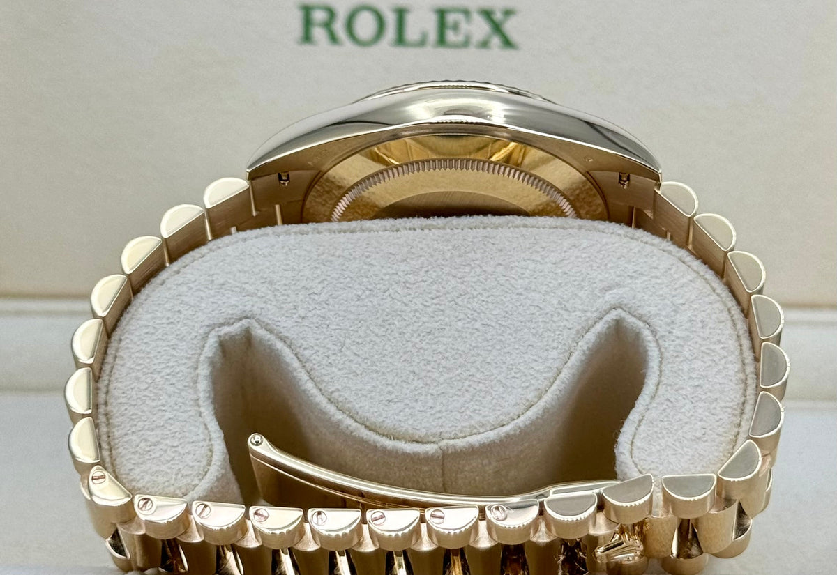 2022 Rolex Day-Date 40mm 228238 Presidential White Dial
