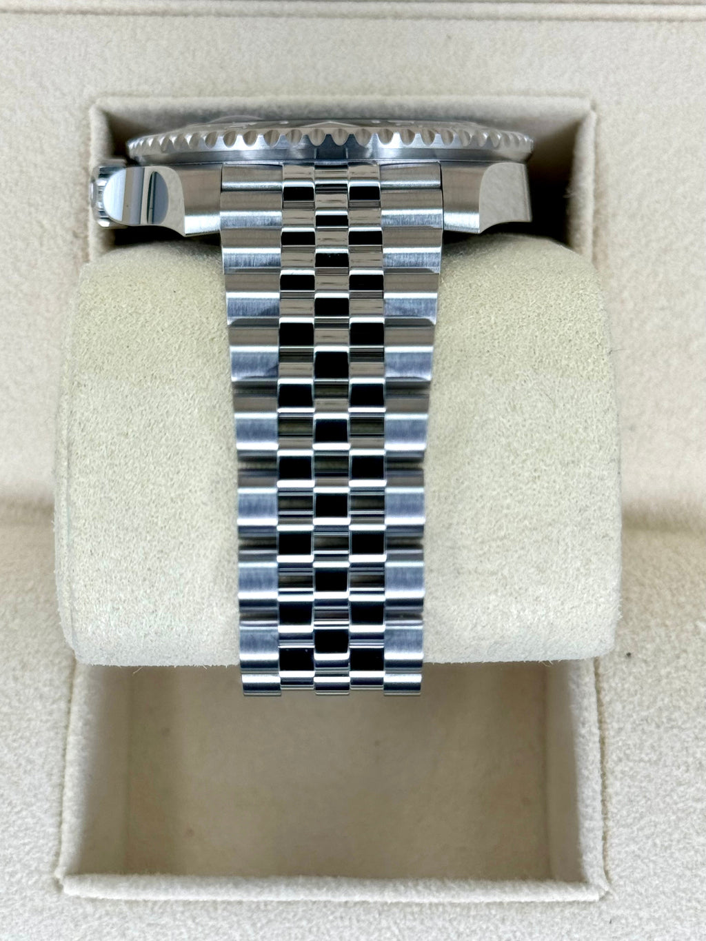 2022 Rolex GMT-Master II "Batgirl" 40mm 126710BLNR Jubilee Black Dial