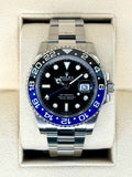 2022 Rolex GMT-Master II "Batman" 40mm 126710BLNR Oyster
