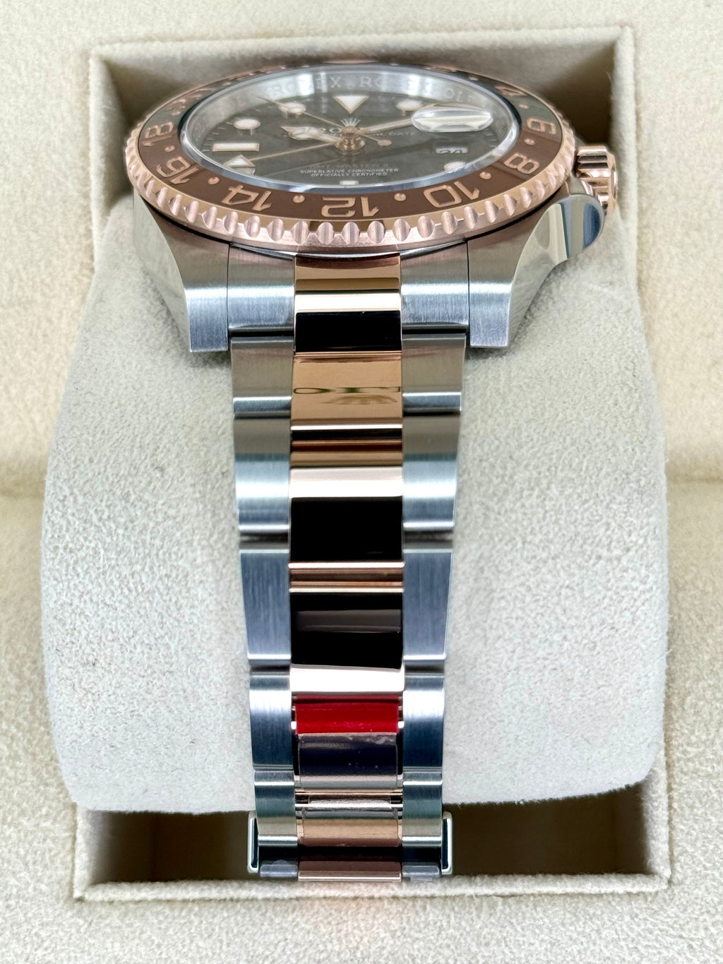 NEW 2022 Rolex GMT-Master II "Rootbeer" 40mm 126711CHNR Two-Tone
